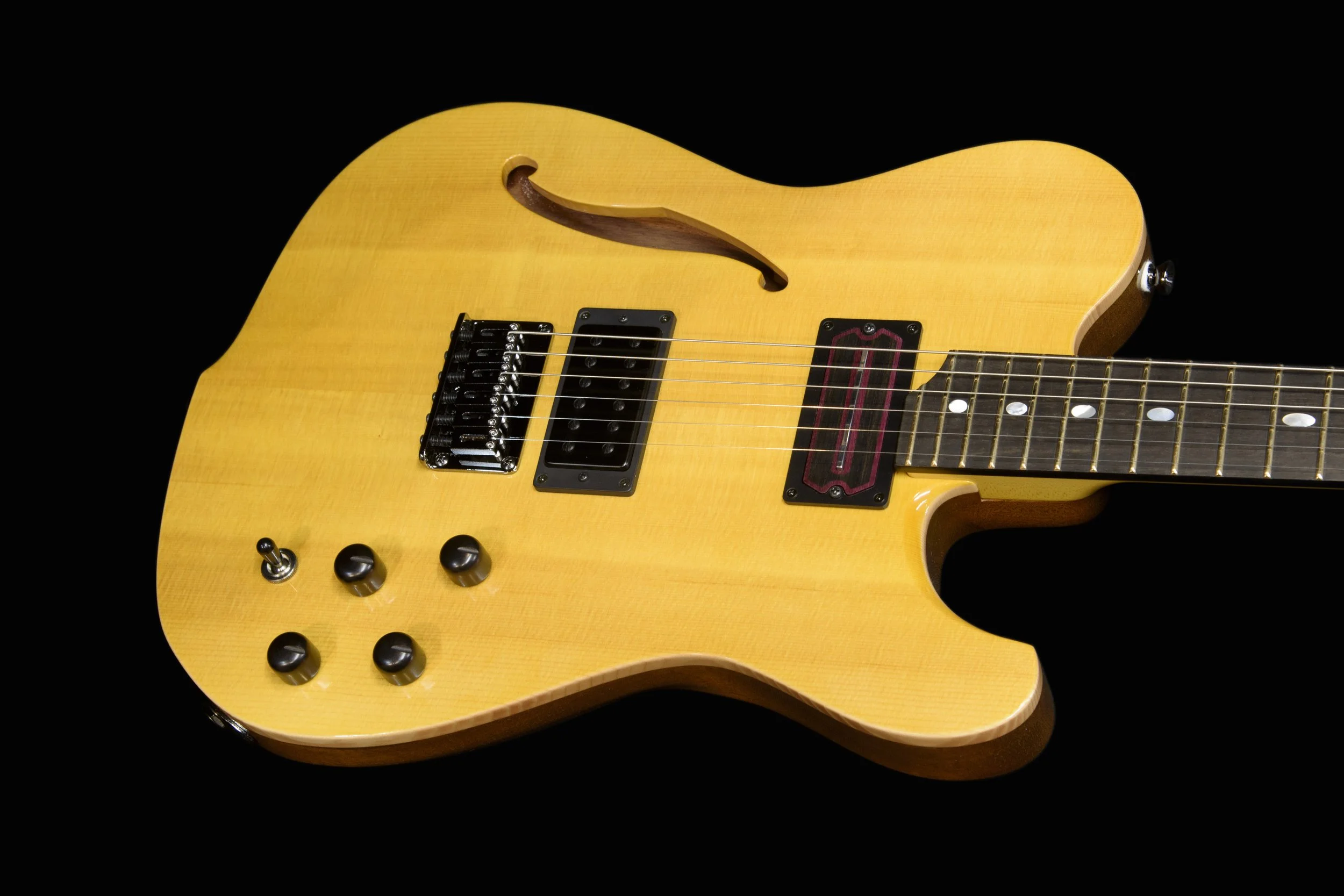 Westel Semi-Hollow — Westville Guitars